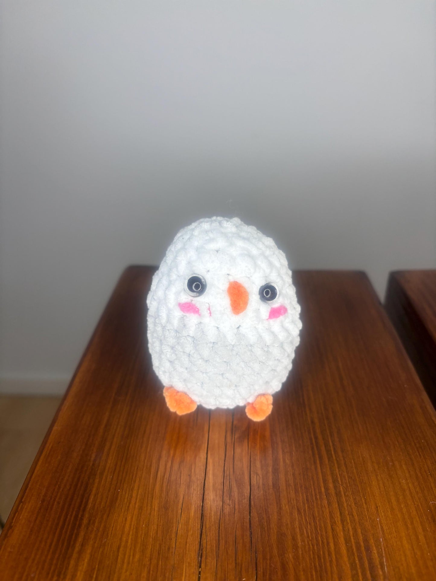 Mini No-Sew Seagull Crochet Pattern – Cute Chubby Bird Amigurumi PDF, Beginner Plushie Toy, Coastal Animal Pattern, Quick DIY Gift