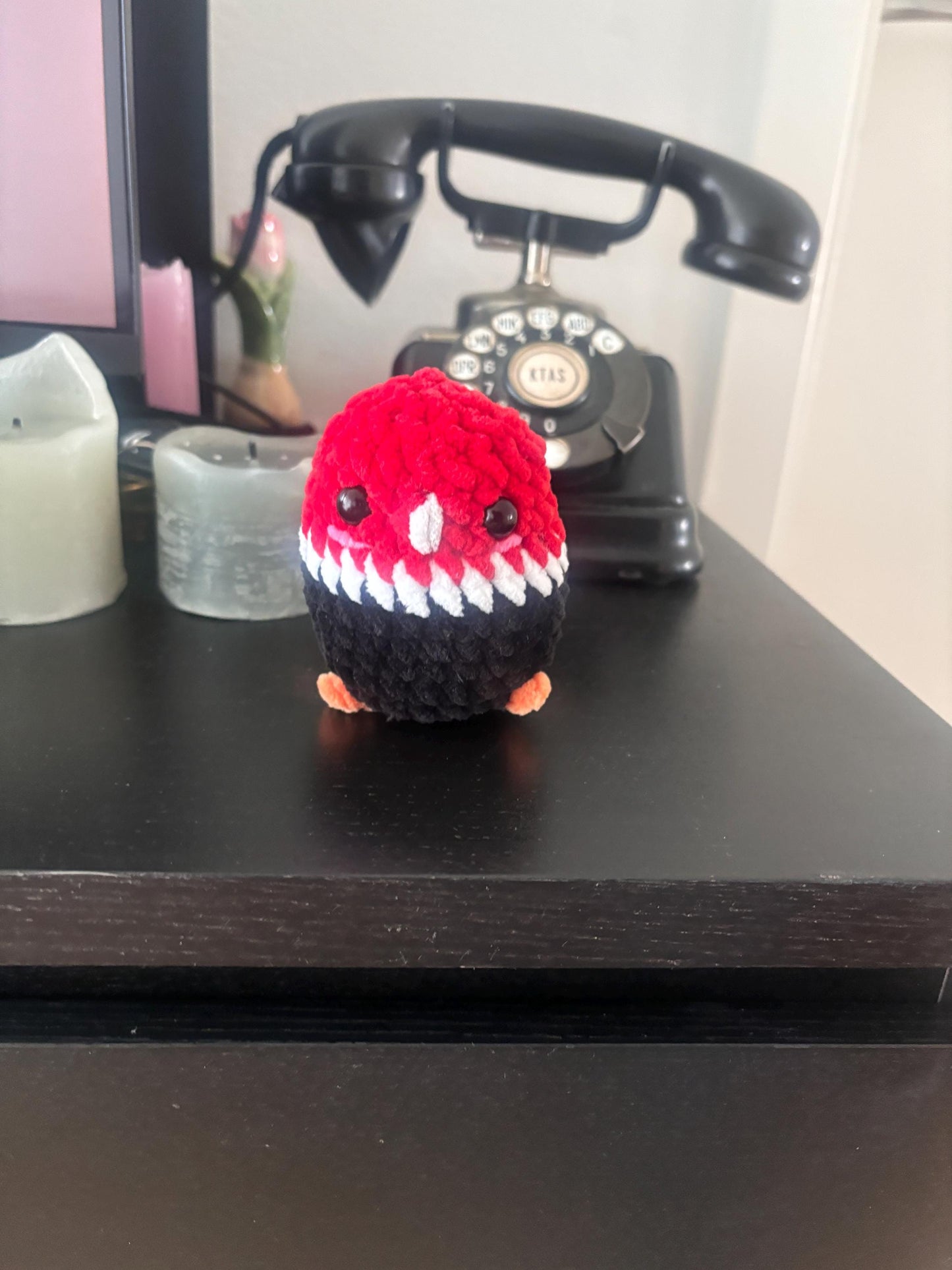 Mini Woodpecker Crochet Pattern – No Sew Amigurumi Bird Plushie PDF, Cute Woodland Animal Toy, Beginner-Friendly Crochet Pattern