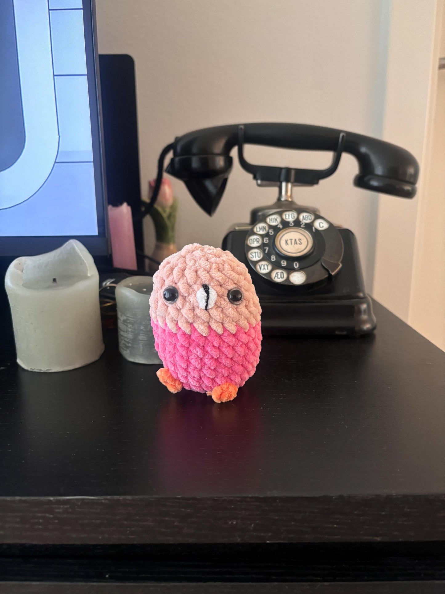 Cute Amigurumi Chicken Crochet Pattern – Easy Plushie PDF, Farm Animal Toy, Beginner-Friendly Tutorial, Soft Stuffed Bird Pattern, DIY Gift