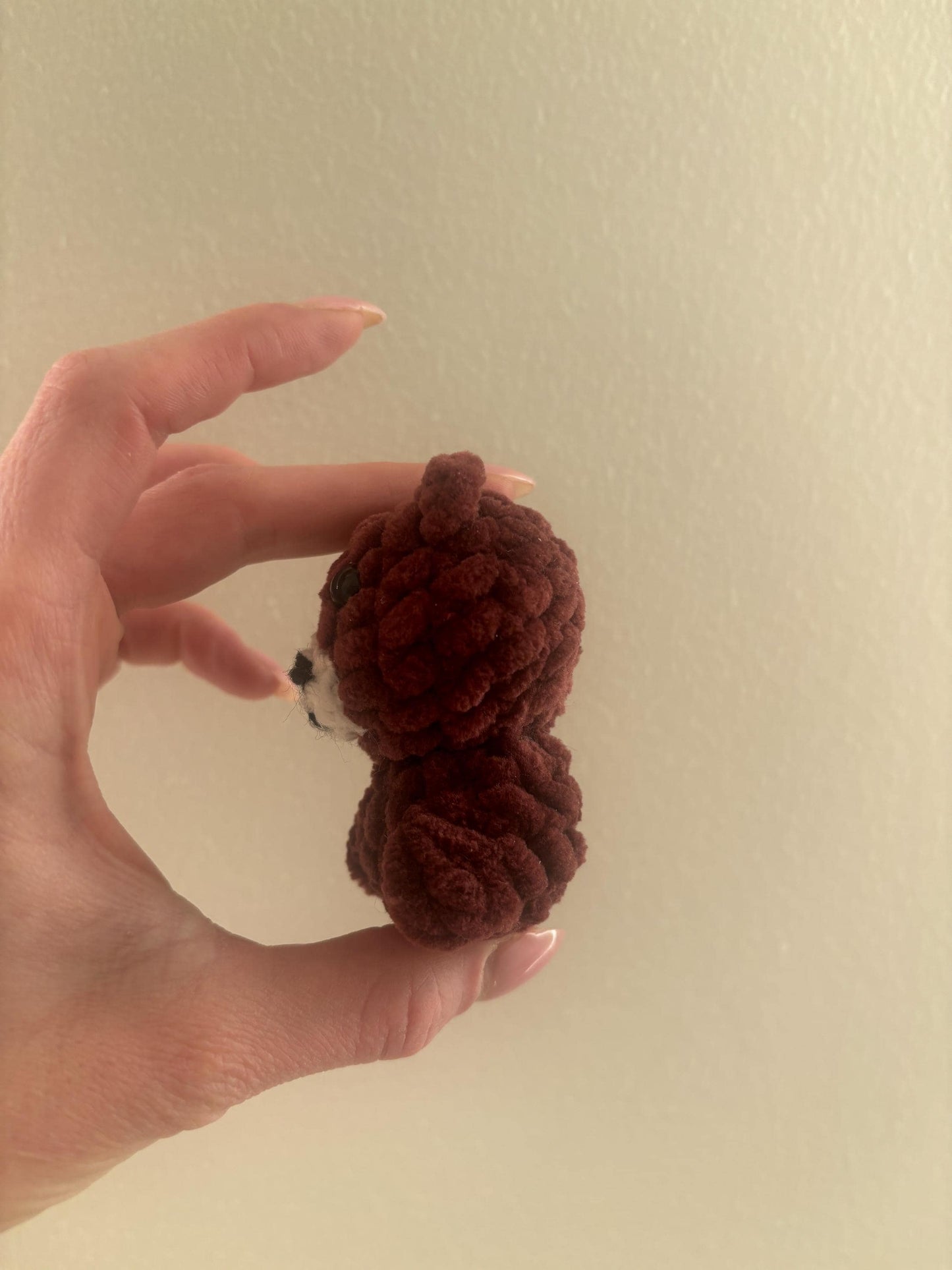 Easy Amigurumi Mini Bear Tutorial - Create Your Own Sweet Crochet Plushie