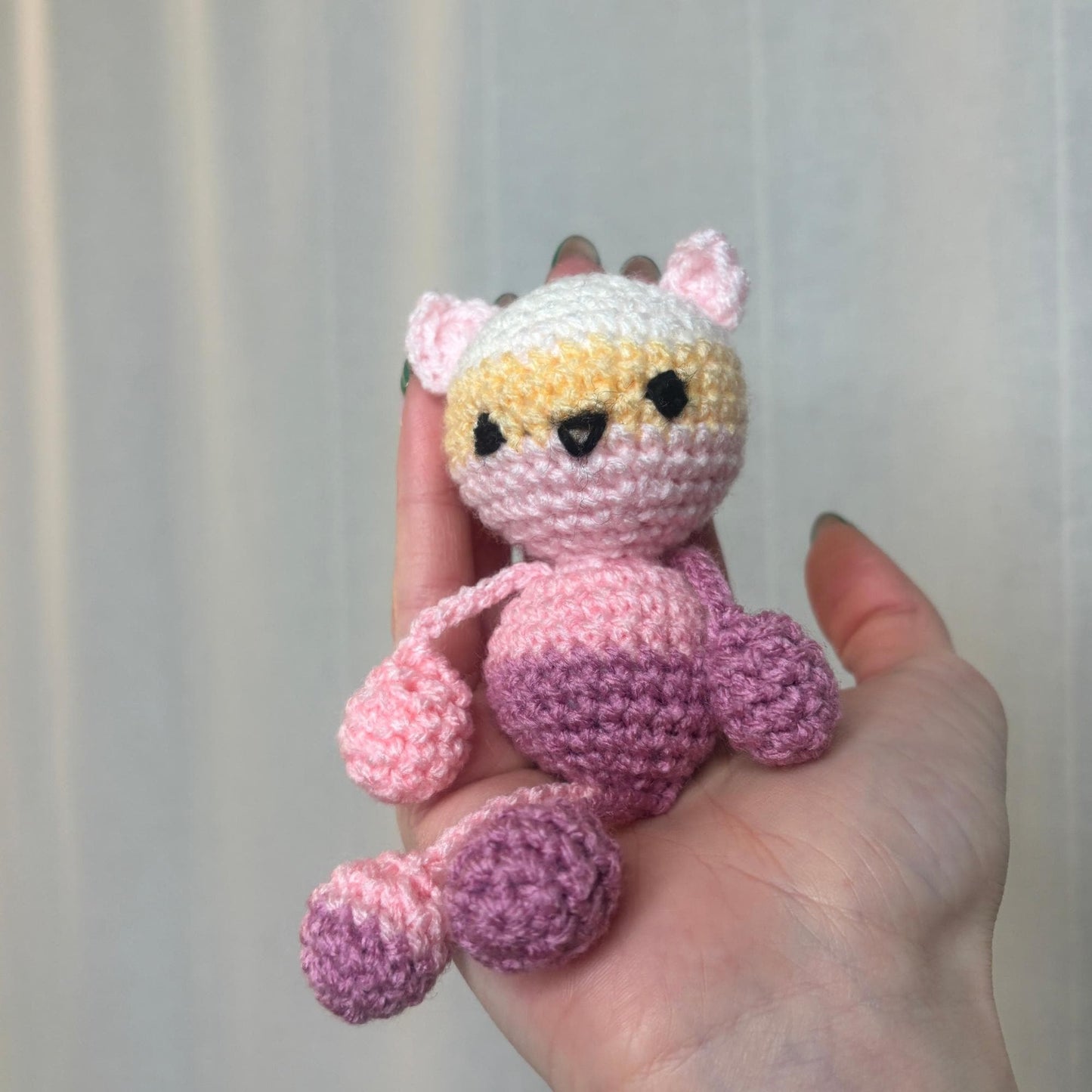Mini Cat Amigurumi Pattern – Easy Crochet Plushie PDF for Beginners